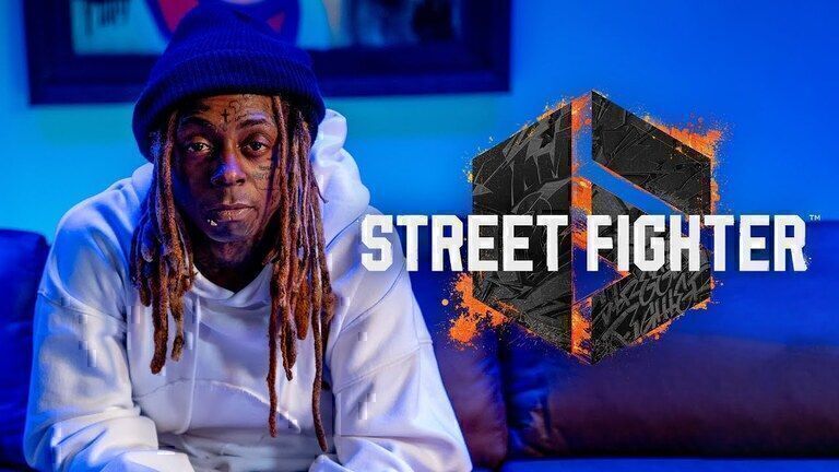La leyenda del rap Lil Wayne da el banderazo de salida a Street Fighter™ 6